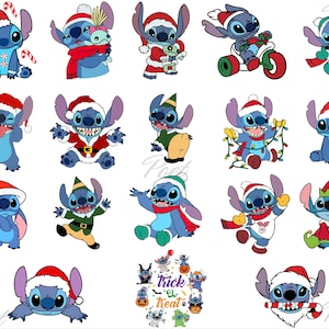 Stich PNG SVG-Bundle: Kommerzielle Nutzung T-Shirt Designs (Instant Download Png)