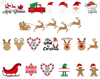 Christmas PNG SVG: Digital Art (Digital Download)