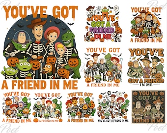 Toy Story Halloween PNG: You've Got a Friend in Me (Digital Download)