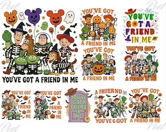 Toy Story Halloween PNG: You've Got a Friend In Me (Digital Download)