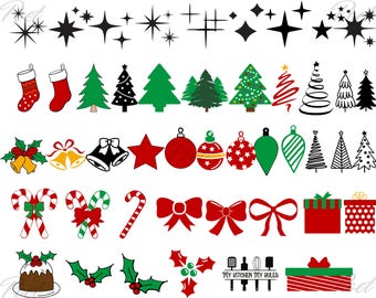 Christmas PNG SVG: Digital Art (Digital Download)