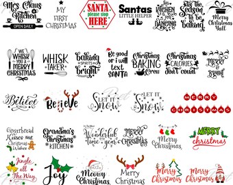 Christmas PNG SVG: Digital Art (Digital Download)