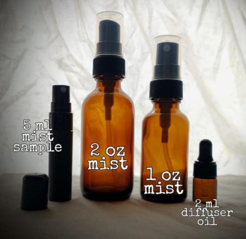 Mist Sample Black Cherry Liqueur Perfume – Botanical Cologne Oil or Mist - Etsy