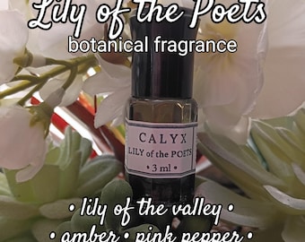 Lily of the Valley Perfume Oil – Amber Musk Vegan Botanical Fragrance