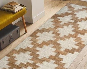 Natural Jute Rug Jute Braided Rug Bohemian Jute Rug Rectangular Jute Rug, Jute Area Rug, Square Jute rug Custom Size Rug