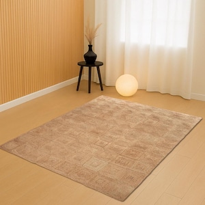 Jute Rug - Natural Jute Rug, Jute Braided Rug, Boho Decor Rug, Jute Area Rug, Bohemian Jute Area Rug Custom Sizes, Square Jute rug