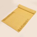 Organic Cotton Yoga Mat - Herbal Ayurvedic Infused, Non-Toxic, Anti-Slip Meditation & Pilates Mat, Natural Eco-Friendly Rug product logo
