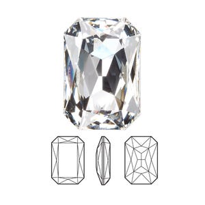 Österreichischen Swarovski Kristall 4627 Octagon Fancy Stein 27 x 18 mm Schmuckherstellung Benutzerdefinierte Schmuck DIY