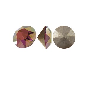 Austrian Swarovski Crystal Lilac Shadow ss39 point-back Chaton Jewelry Making Custom Jewelry DIY