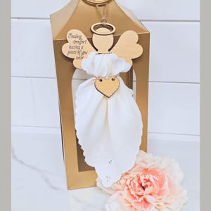 Memorial Angel for Fabric Loss of Parent Grandparent Condolence Gift Bulk Funeral Favors for Celebration of Life & Memorial Service