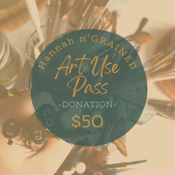 Art Use Pass 50 Donation