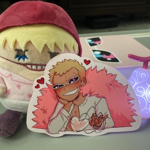 Doflamingo snaarhart