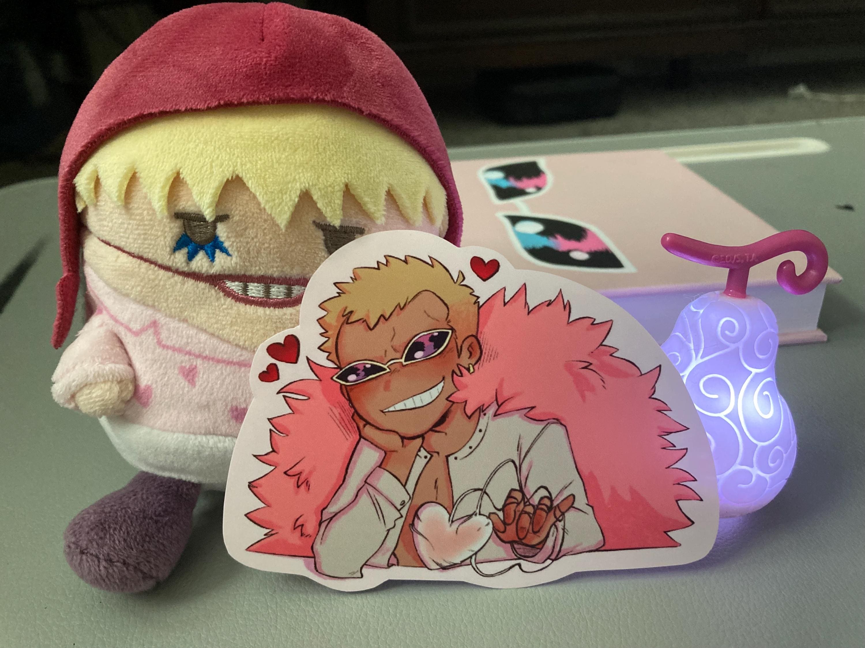 Doflamingo string heart