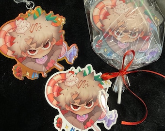 Llavero y pegatina de Rudo Sugar Rush