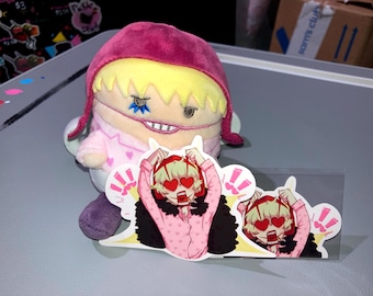 Corazon heart sticker one piece