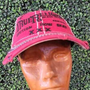 True Religion Hat - Etsy
