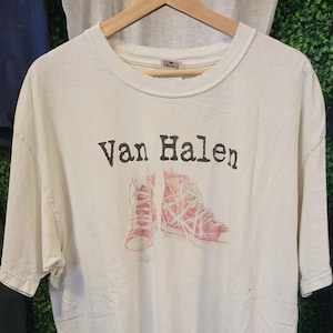 Van Halen 2004 Tour Tshirt - Etsy