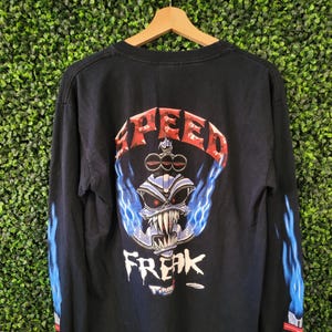 Long Sleeve Grunge Y2k Tops - Etsy