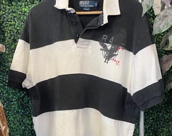 ヴィンテージ 1990年代 ラルフローレン ポロ ゴルフ ボタンアップ