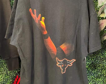 ヴィンテージ WWE クリス・ジェリコ シャツ メンズ XXL 2XL ブラック