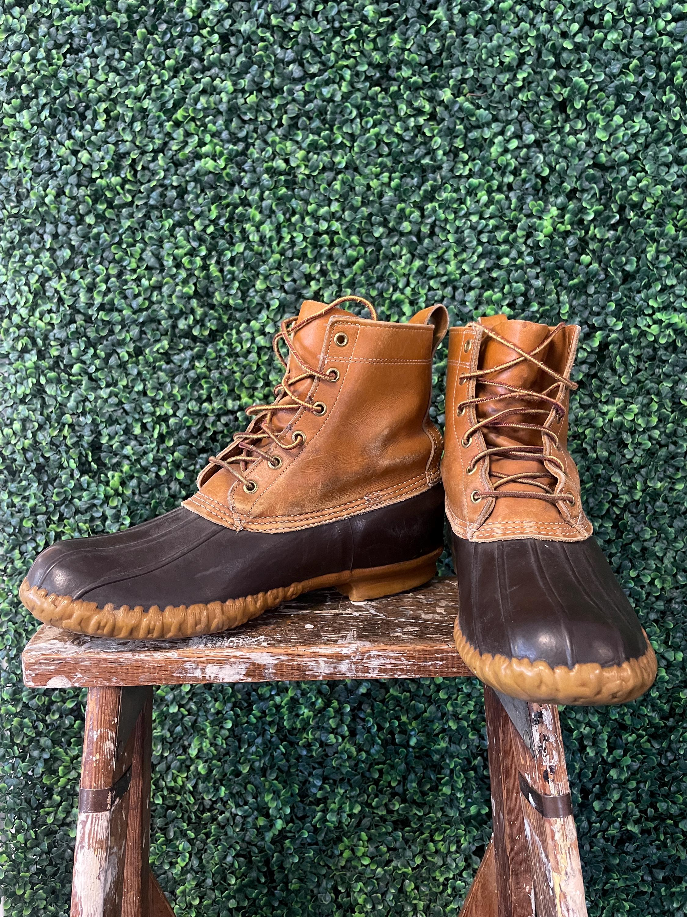 80s Ll Bean Boots