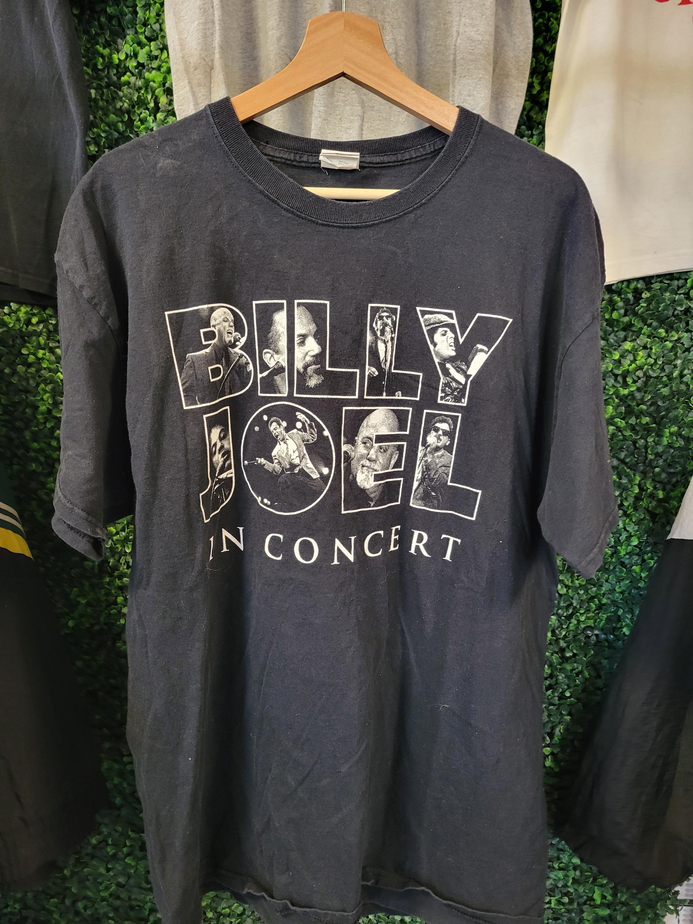 Vintage Billy Joel Concert Shirt - Etsy