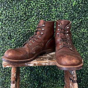 Red Wing ミリタリーブーツ D 10.5 Red Wing ミリタリーブーツ D 10.5 Red Wing Shoes Mens Work