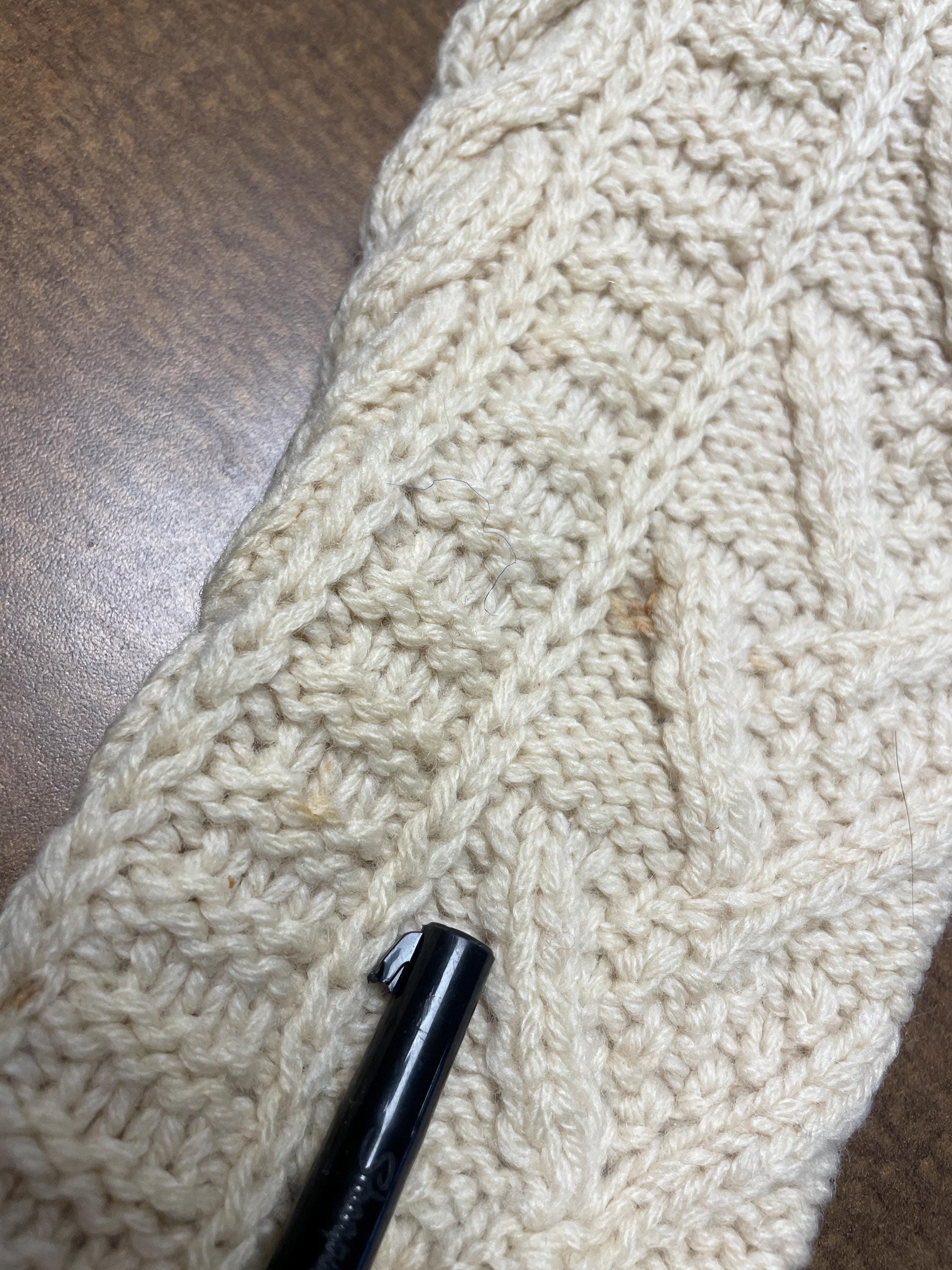 ニット/セーター f.dom vintage cable over knit FRANK Vn Cable Sweater ニット セーター | GUESS(ゲス) JAPAN 公式