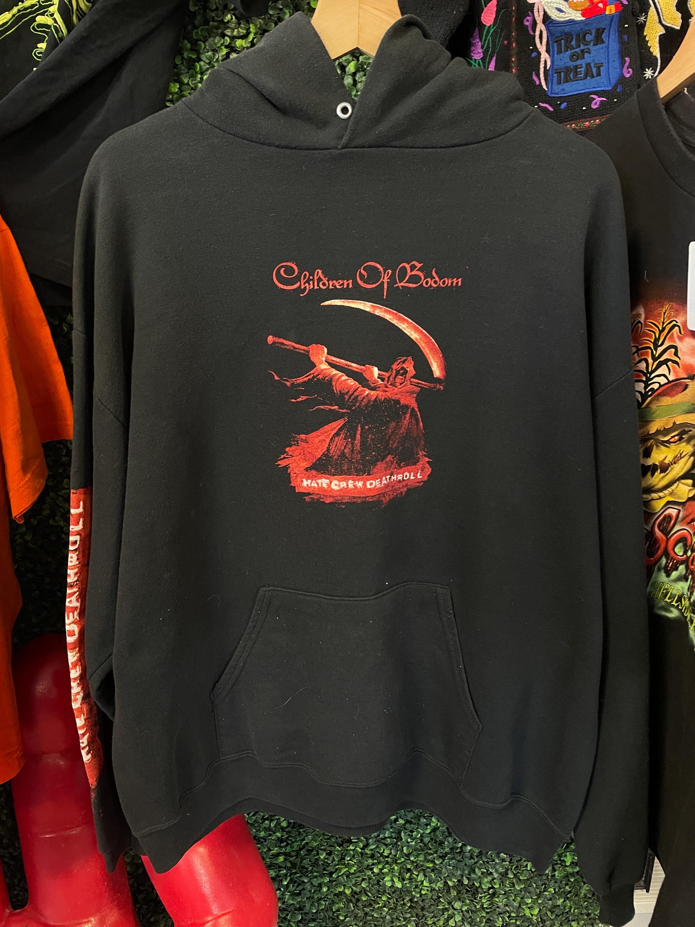 00's Children of Bodom ビンテージ バンド フーディー Children of Bodom Hoodie - Etsy