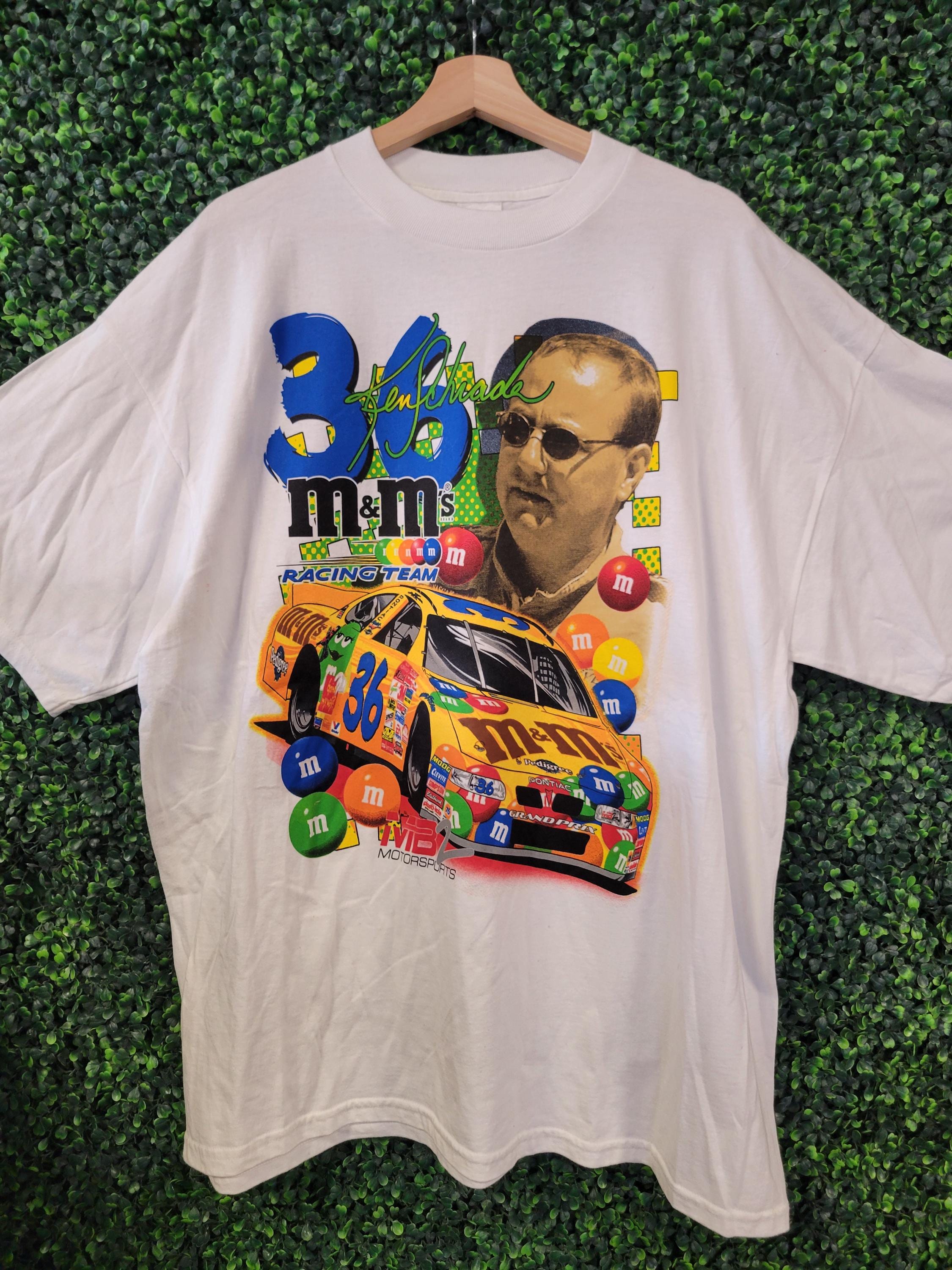Nascar M&m Shirt - Etsy