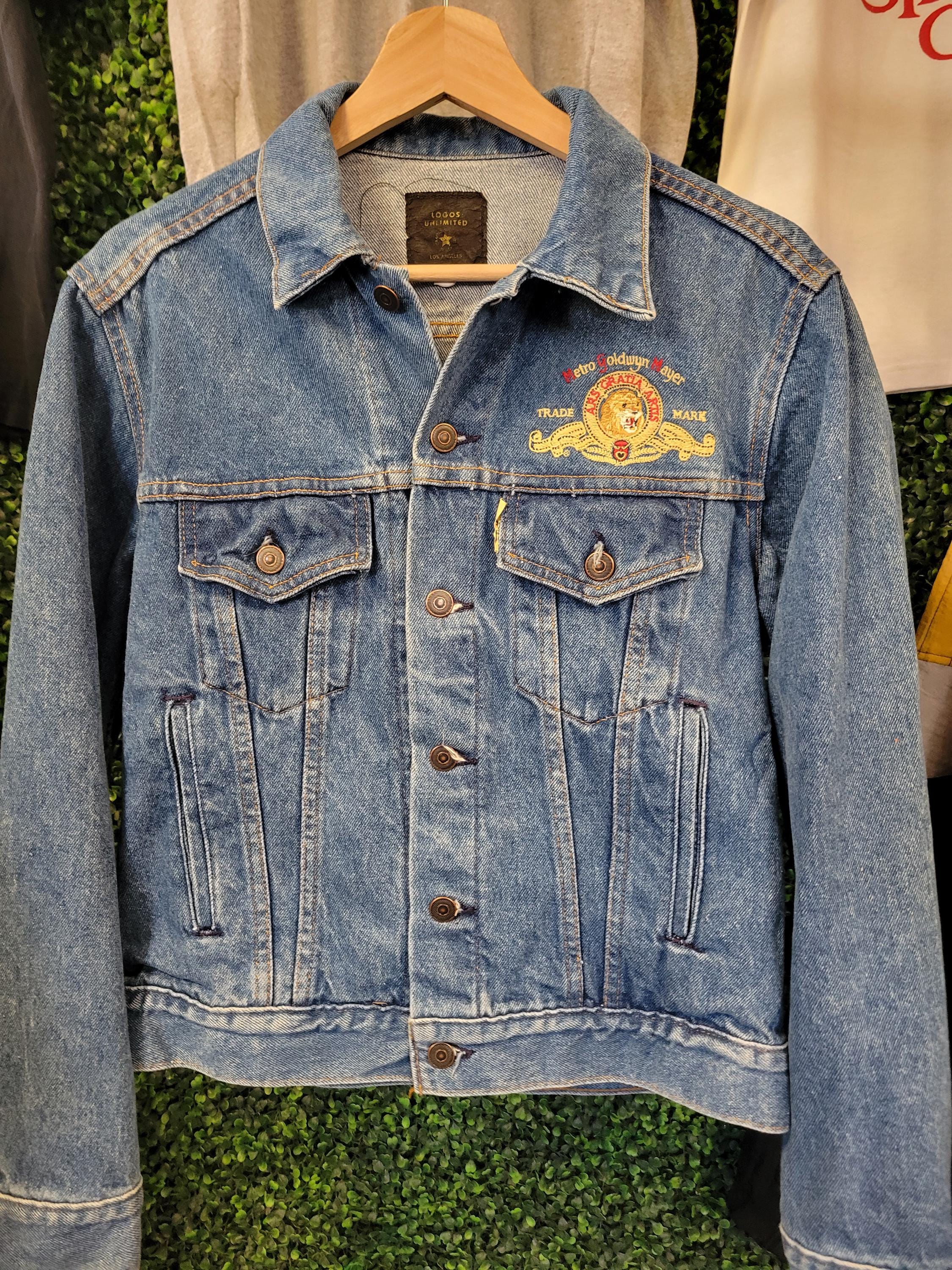 90s Denim Jacket - Etsy