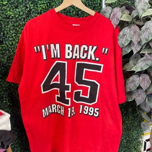 Jordan im back shirt - Etsy 日本