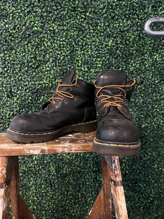 Vtg 90s DOC MARTENS 9728 WORKWEAR Work Boots // Utility  display picture 1