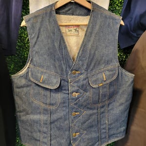 Lee Storm Rider Vest - Etsy