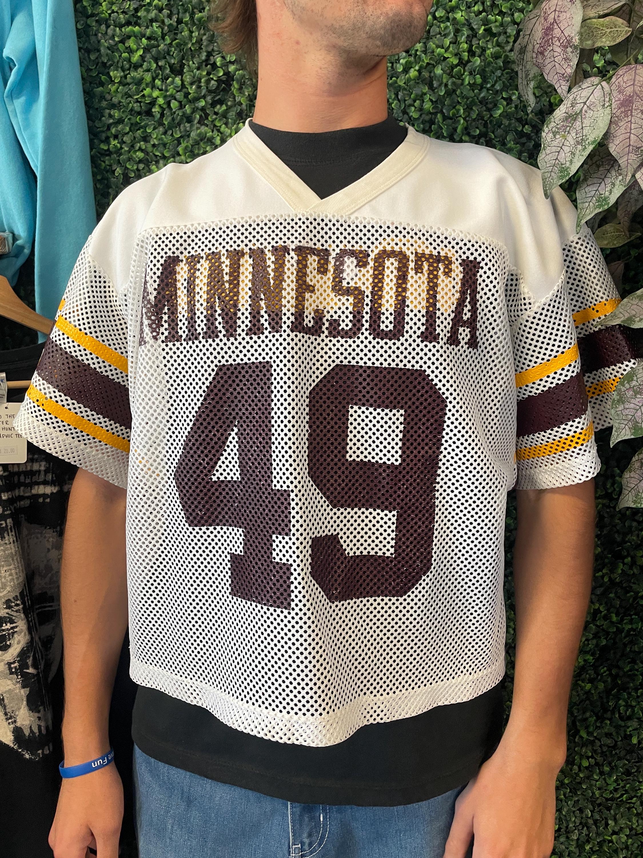 80s Champion Football Mesh T-shirt 92番 Vtg 80s Champion Washington Redskins Mesh Football Practice