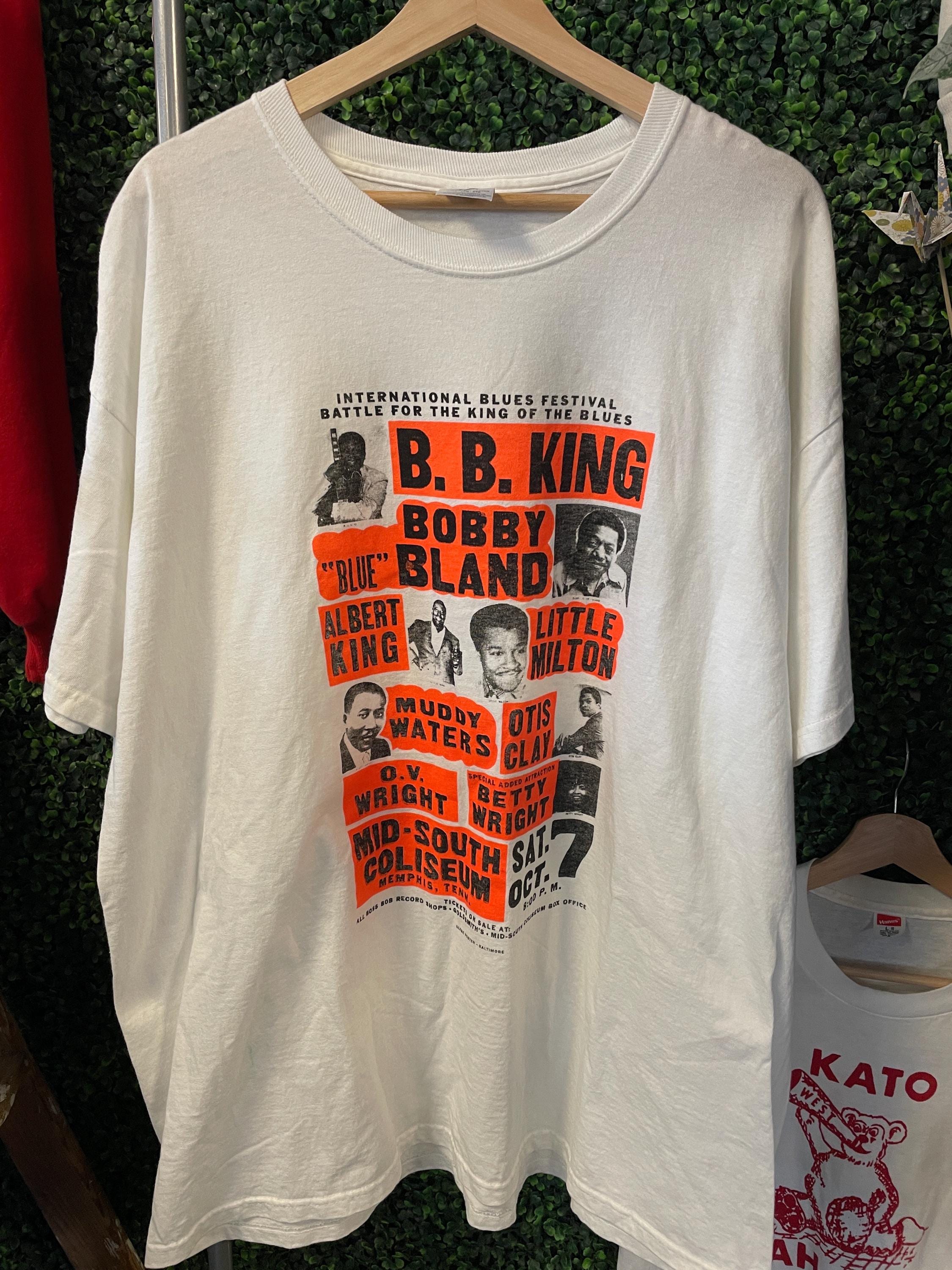 Bb King Vintage Shirt - Etsy