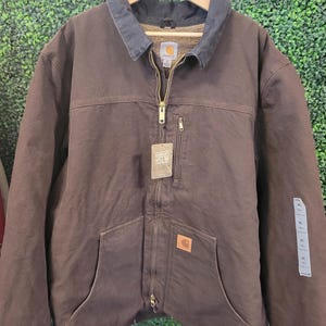 Carhartt C61 Jacket - Etsy