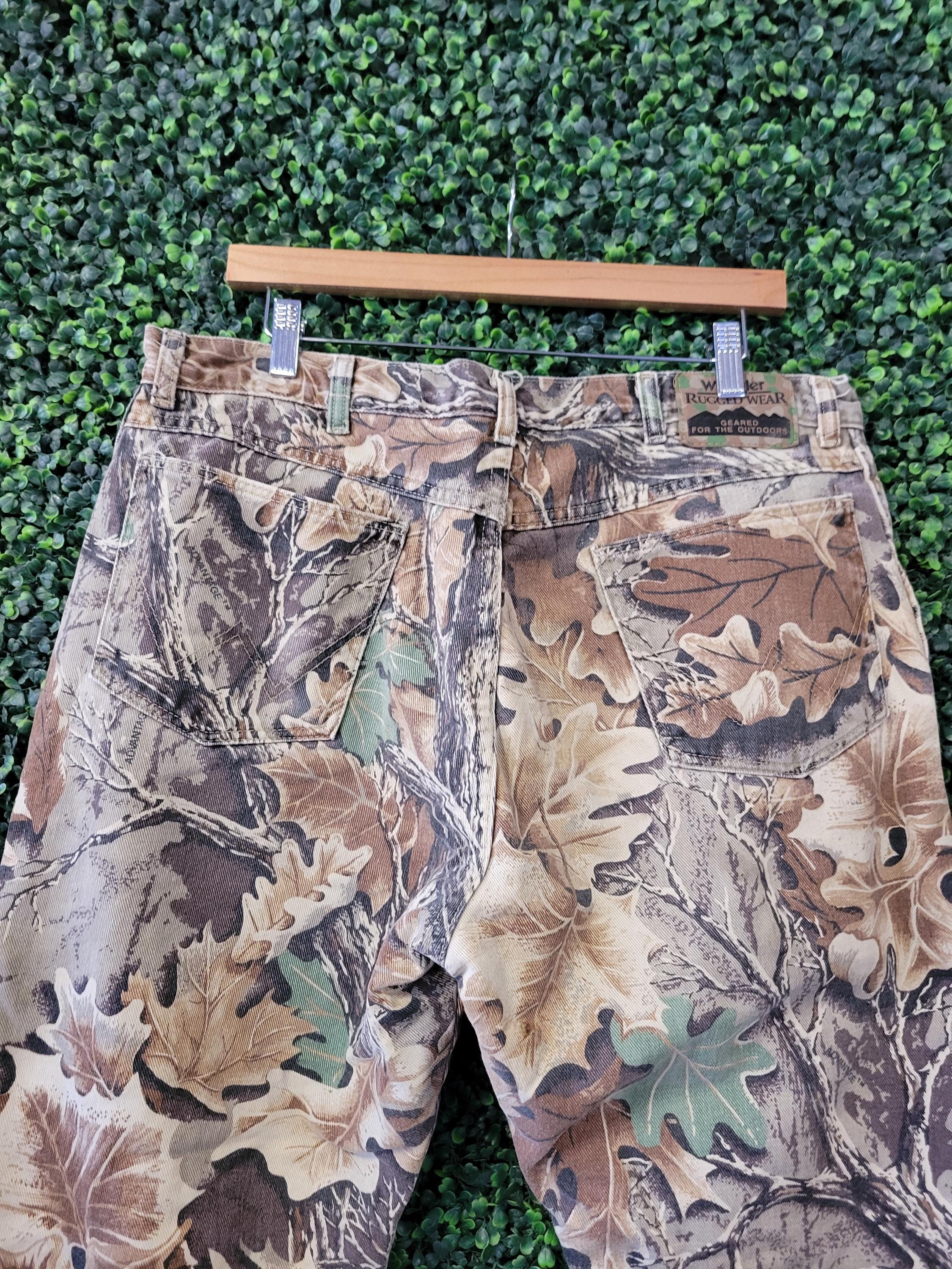 Wrangler camo jeans - Etsy 日本