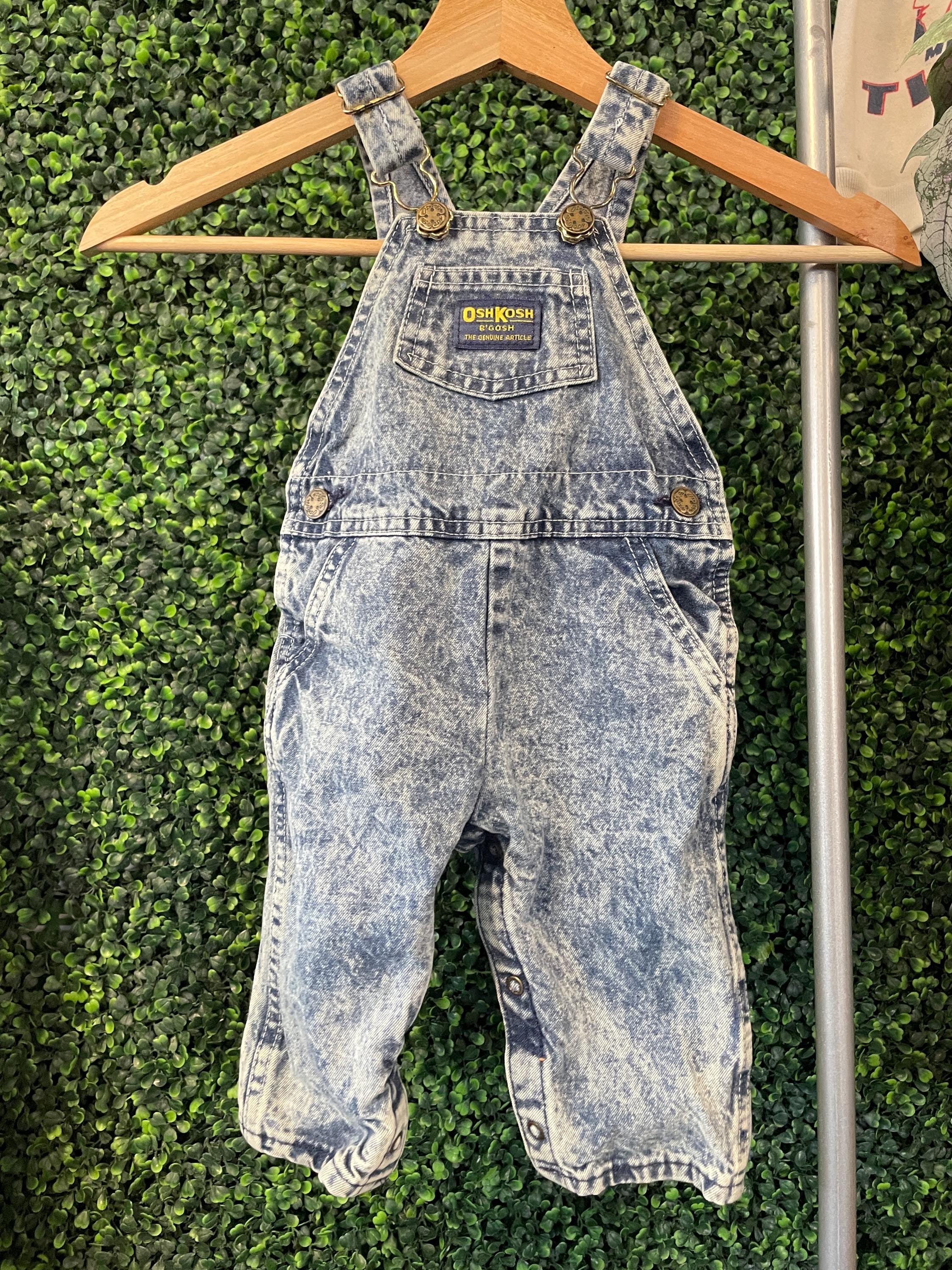 70’s Vintage OSHKOSH Denim Coverall:40R 70's Vintage OSHKOSH Denim Coverall:40R VTG 70s 80s Mens Osh Kosh
