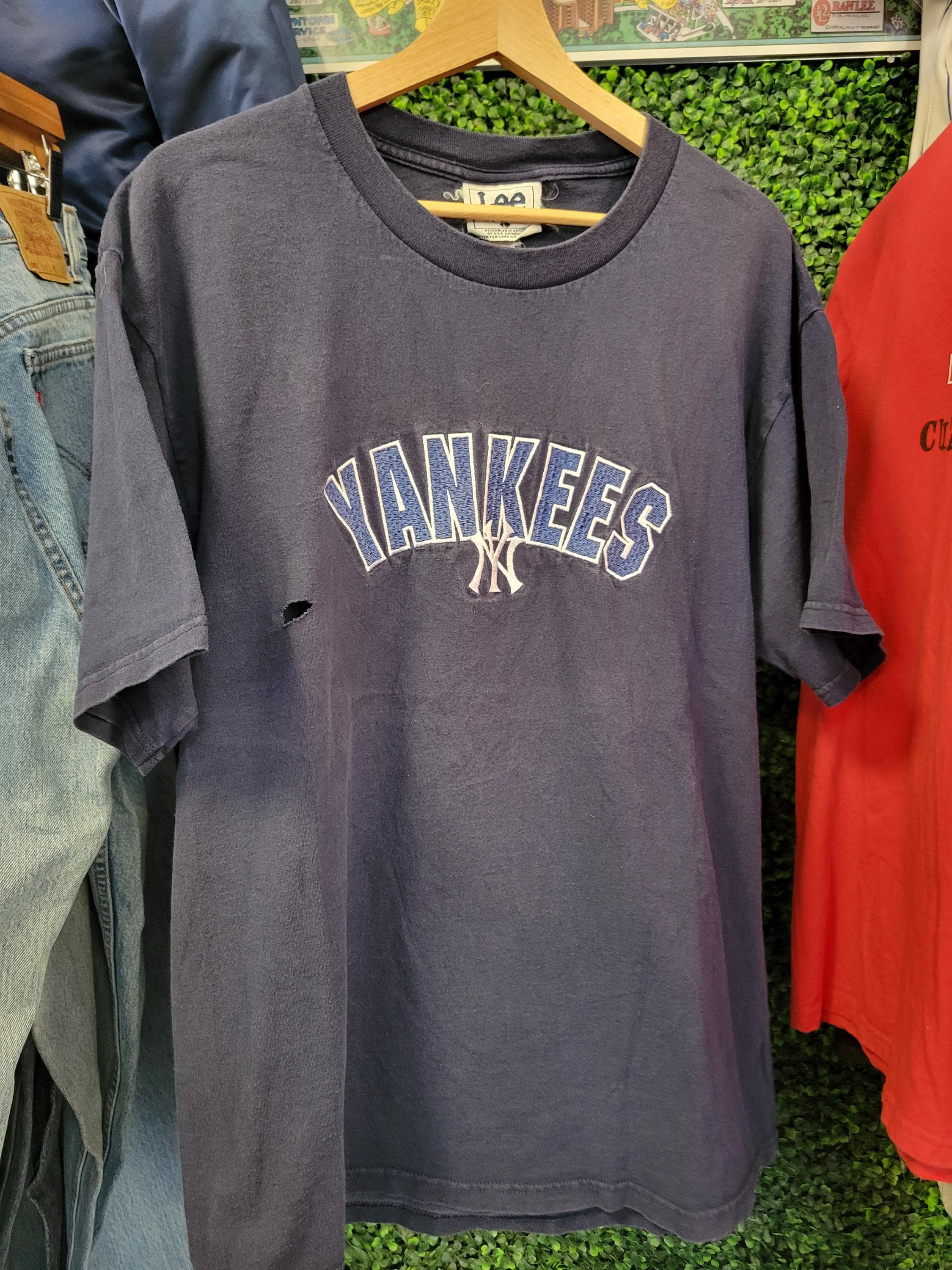 90s Yankees Shirt - Etsy
