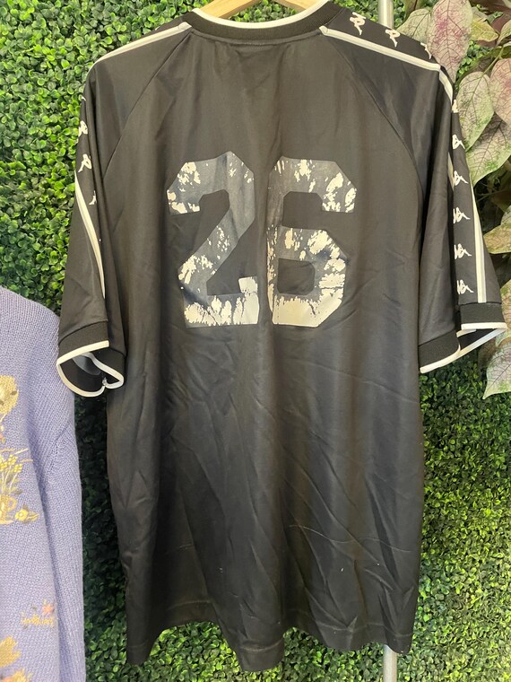 Vtg 90s KAPPA CALIFORNIA Soccer JERSEY // Vintage Brand Tshirt