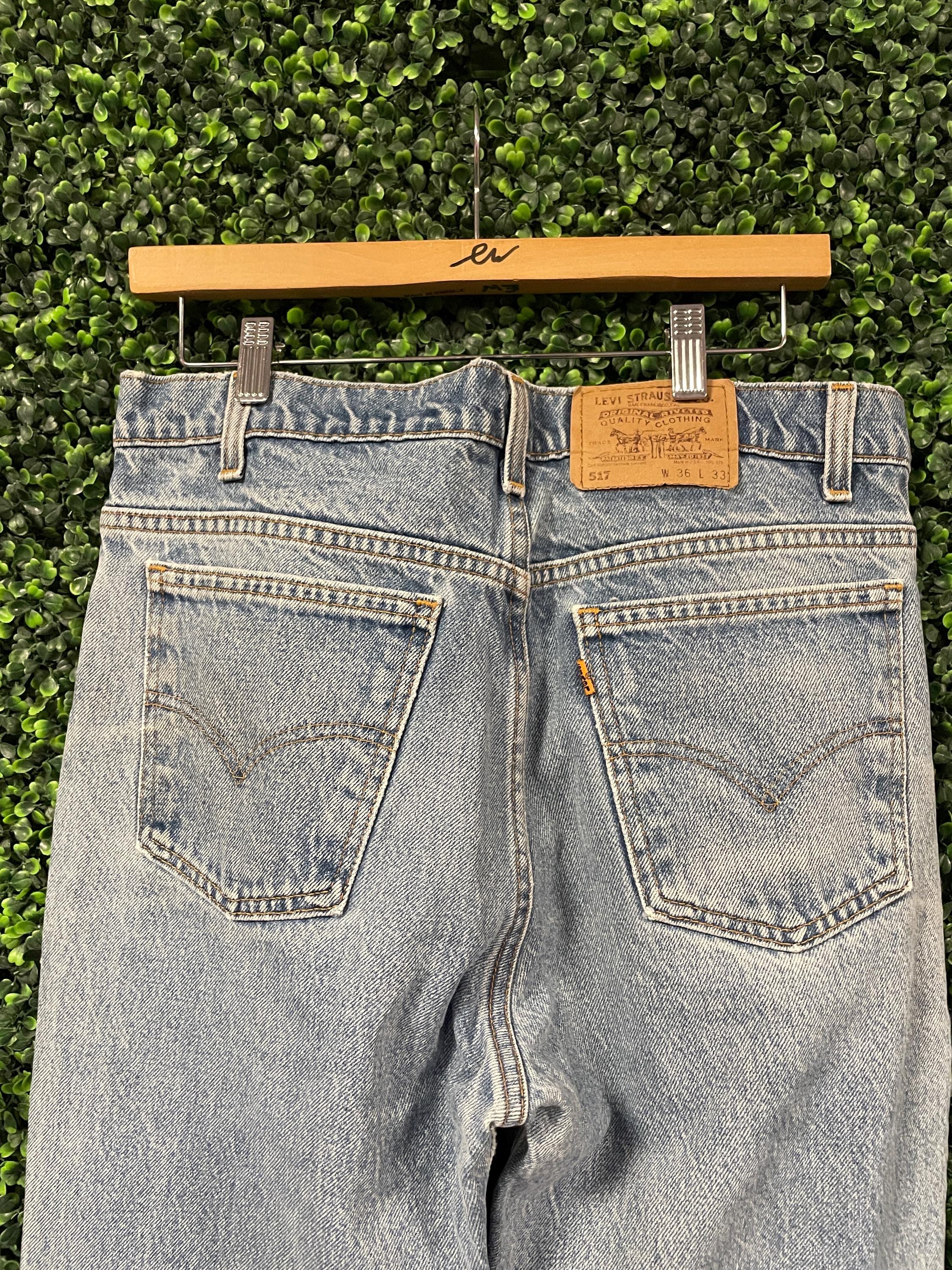 90's Levi's 517 Usa - Etsy