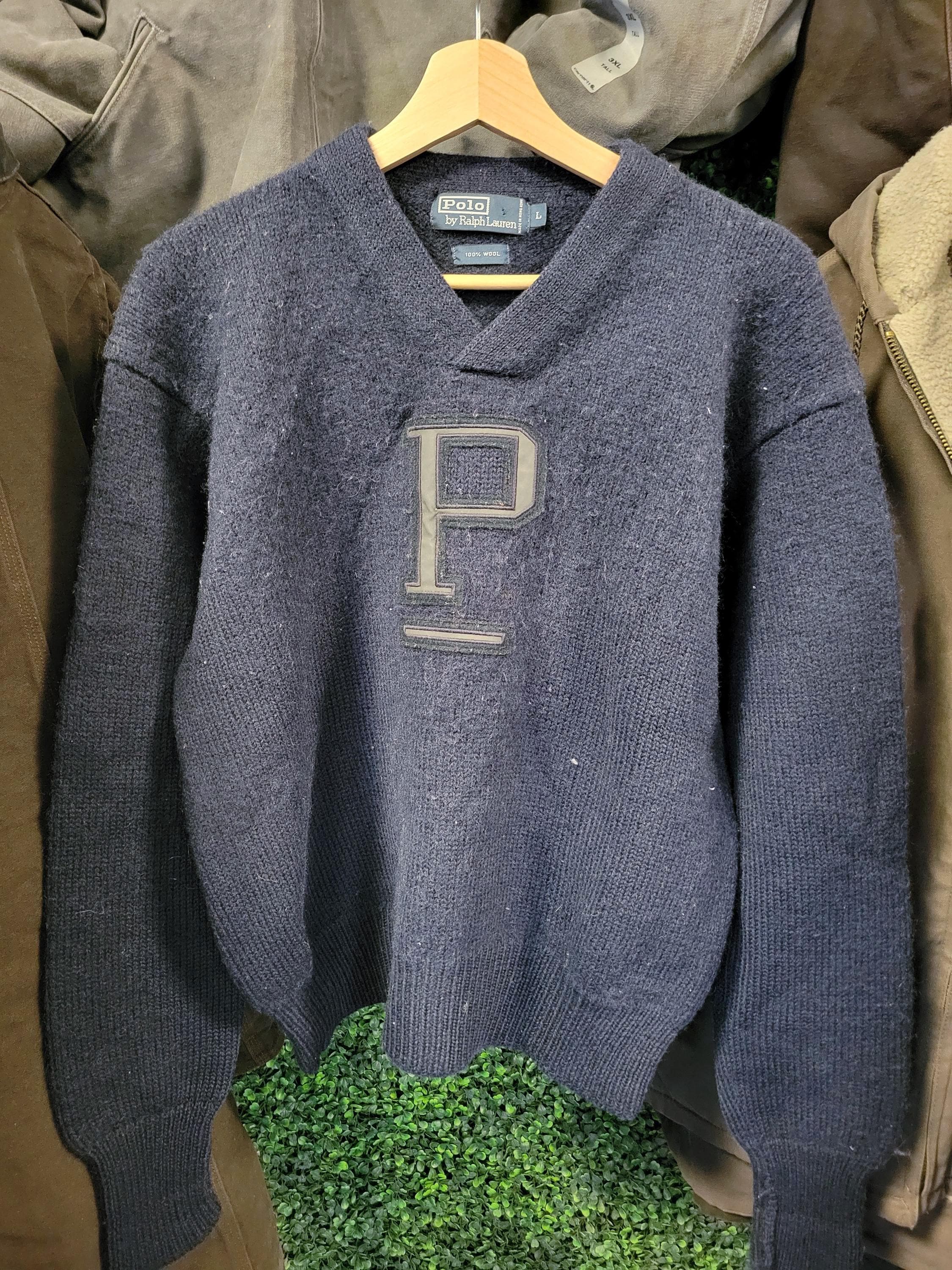 Polo Ralph Lauren 80s Sweater - Etsy