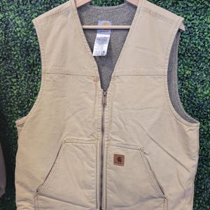 Carhartt V26 Vest - Etsy