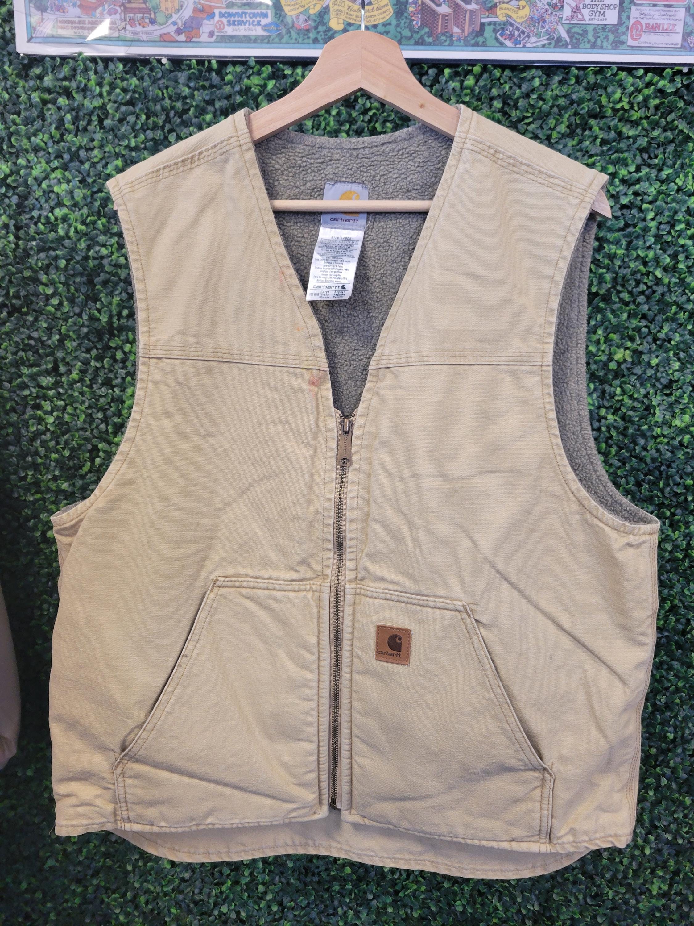 Carhartt V26 Vest - Etsy