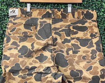 Sears 60s〜 Duck Hunter Camo pants RARE Vintage 60s Sears Sports Center Hunting Duck Camo Pants Size