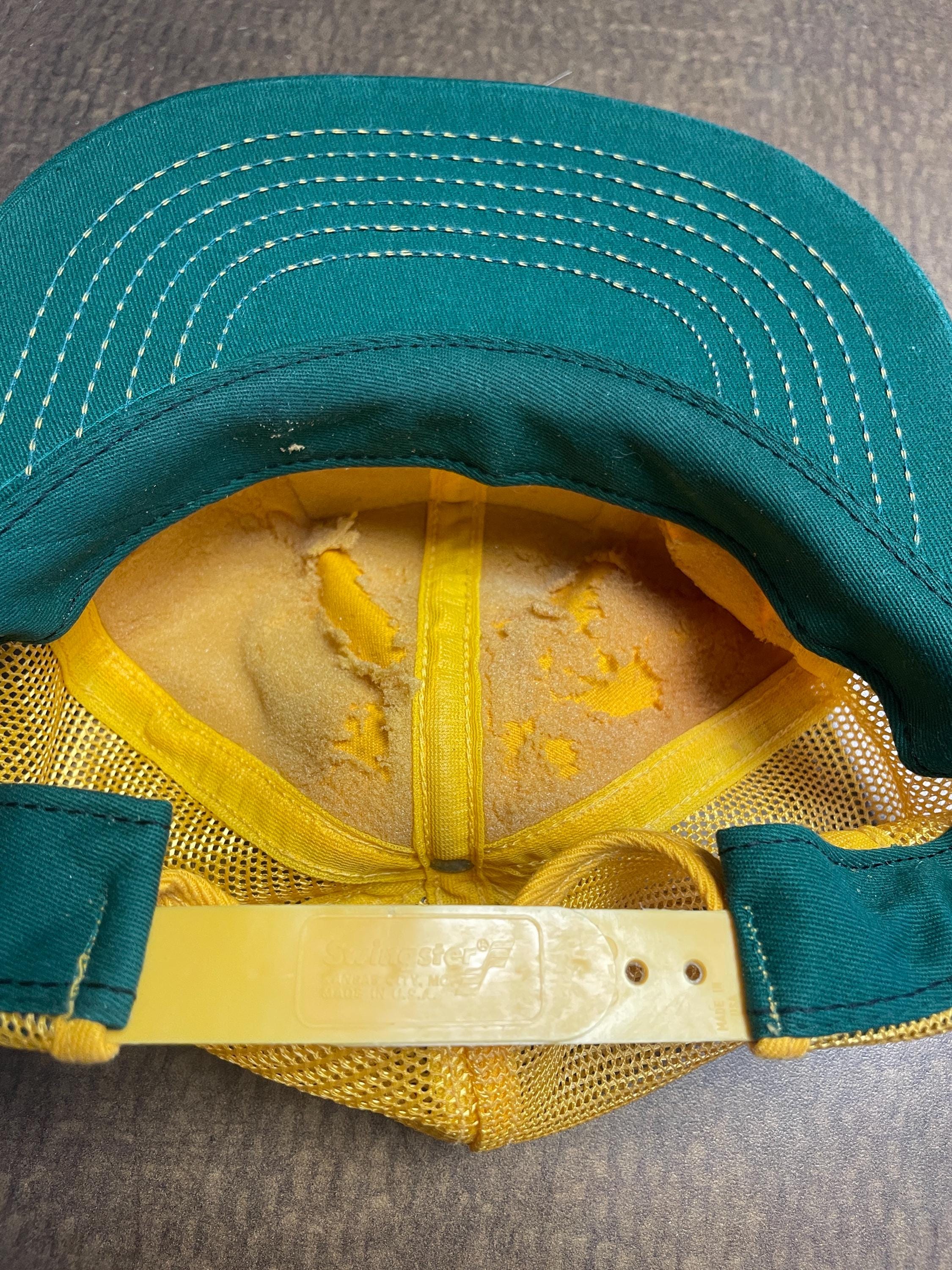 Vtg 70s DEKALB TRUCKER HAT // Cap Fun Summer Vibe Beach Truck
