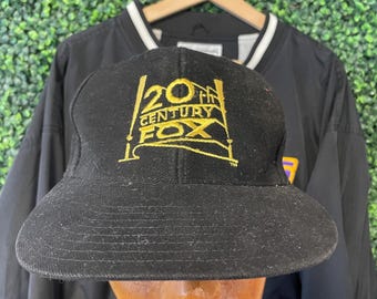 Vtg 90s 20th CENTURY FOX PROMO Hat // Cap Fun Vibe