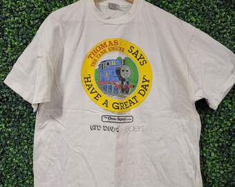 Vintage 90s Hanes Heavyweight Big Logo T Shirt - Etsy