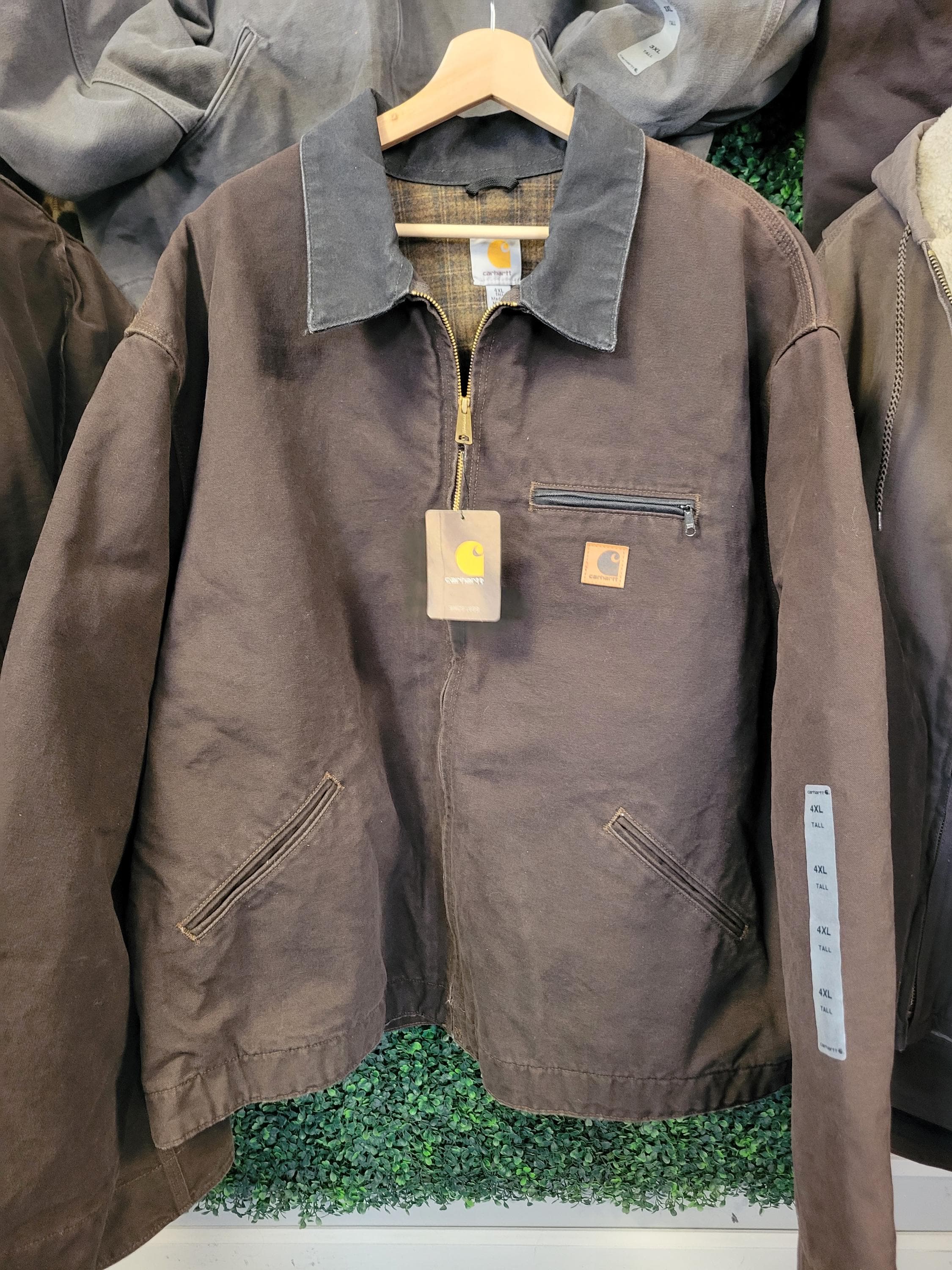 J97 Carhartt Detroit Jacket Xl - Etsy